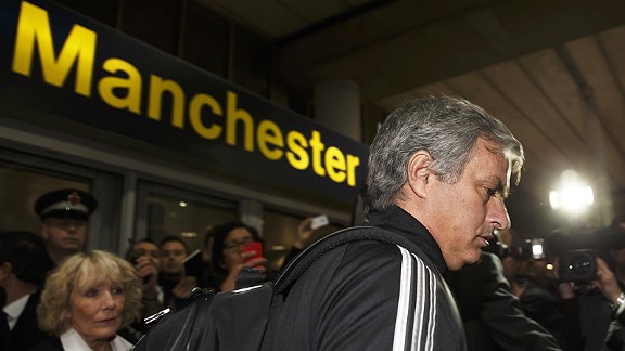 The 'Mourinho stay' chants aren't audible yet, but a Champions League victory over Man Utd could see a change in tone from the Real Madrid fans and media