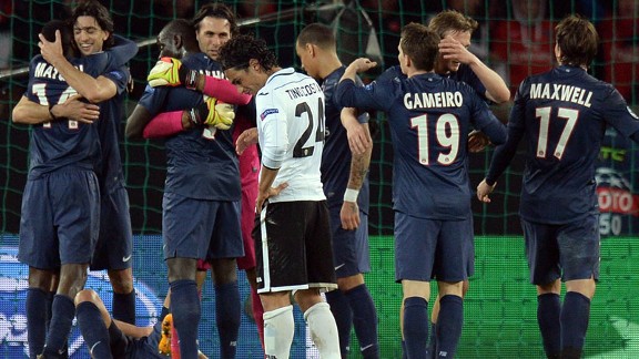 PSG scraped through at the expense of Valencia