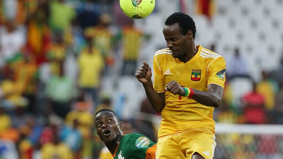 Ethiopia's one to watch, Saladin Said, will need to deliver the goods