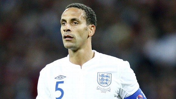 Rio Ferdinand has 81 caps for England