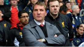 Liverpool manager Brendan Rodgers