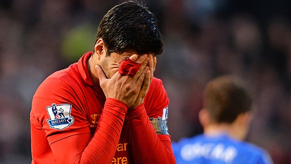 Luis Suarez will once again have to attempt to rebuild his reputation