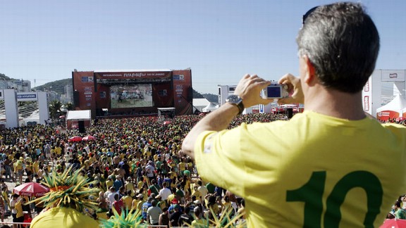 Brazil fans will use a caxirola instead of a vuvuzela at the 2014 World Cup