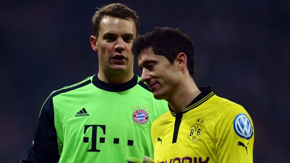 Manuel Neuer, Robert Lewandowski