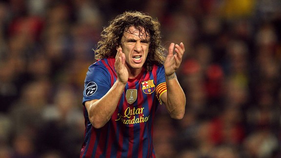 Barcelona defender Carles Puyol has a soft spot for AC Milan