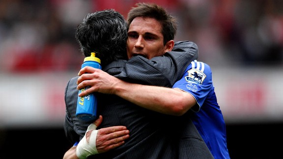 Jose Mourinho, Frank Lampard 