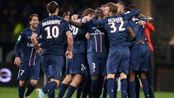 Paris Saint-Germain clinched the Ligue 1 title