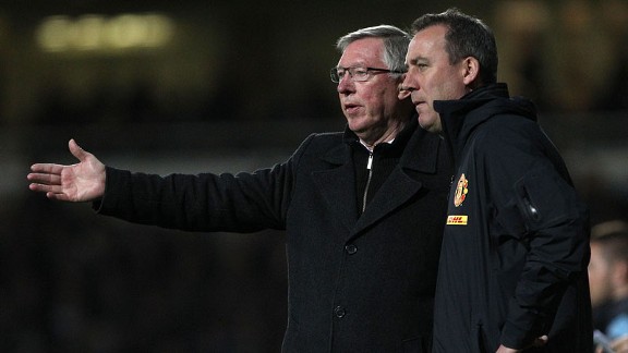 Rene Meulensteen Sir Alex Ferguson Manchester United