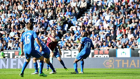 Ron Vlaar earns Aston Villa a 2-2 draw at relegated Wigan Athletic