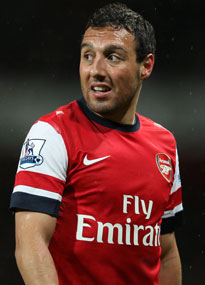 Santi Cazorla