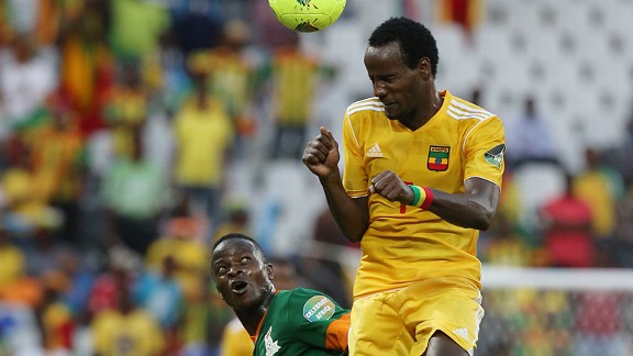 Saladin Said has been a standard-bearer for Ethiopian football