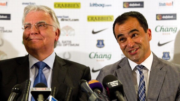 Bill Kenwright, Roberto Martinez