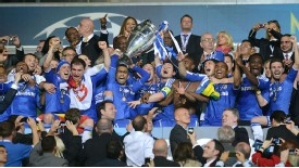 Chelsea finally fulfilled Abramovich's dream by winning the Champions League in 2012