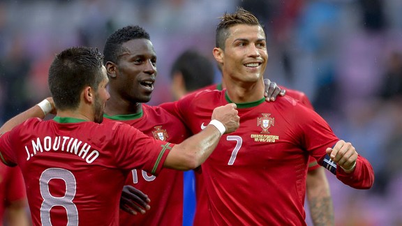 Portugal are assured of a place in the playoffs.