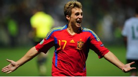 Barcelona and Spain youngster Gerard Deulofeu