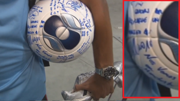 Thiago's ball