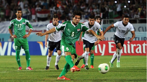 Iraq's stunning comeback provides the country with much needed and much deserved optimism