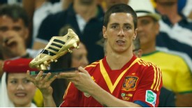 Despite winning the competition's Golden Boot, Fernando Torres failed to fire in the Confederations Cup final.