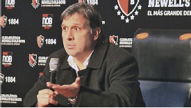 New Barcelona coach Gerardo Martino