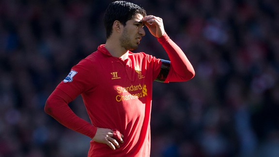 Luis Suarez has played this transfer game before.