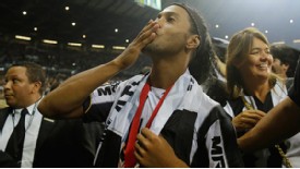 Ronaldinho wrote his name into the record books again with another career title.