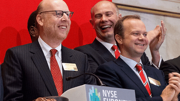 Ed Woodward and Avram Glazer Man Utd