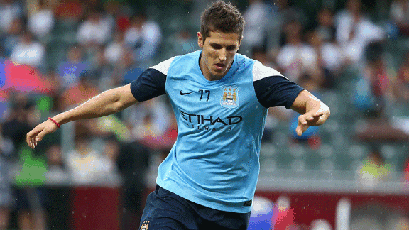 Stevan Jovetic Manchester City