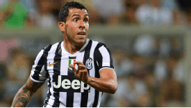 Carlos Tevez Juventus action