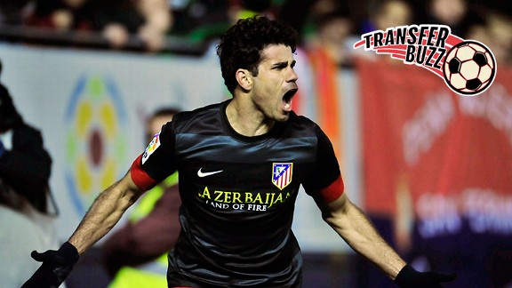 Liverpool are on the trail of Diego Costa.