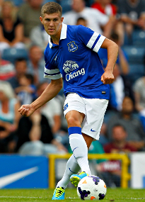 John Stones showed his potential in Everton's back three against Juventus.