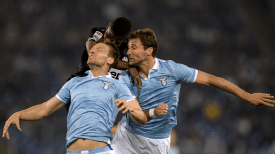 Juventus v LAzio battle