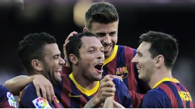 Barcelona group celeb Levante