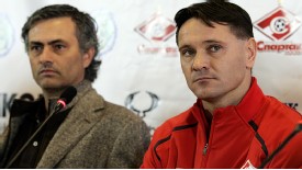 Dmitri Alenichev alongside his