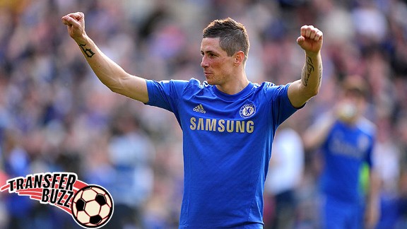 Fernando Torres has been linked with Liverpool and Arsenal after Chelsea signed Samuel Eto'o.