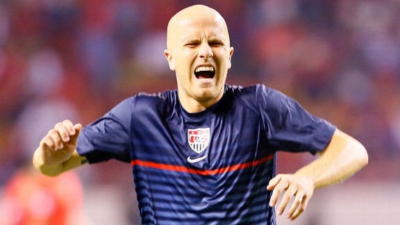 Michael Bradley injury US ankle pain
