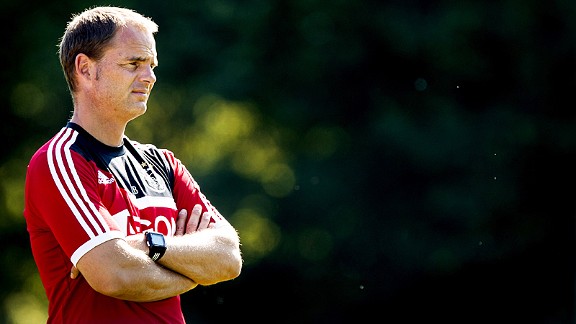 Ajax boss Frank de Boer is tipped to cause a shock in Group H.