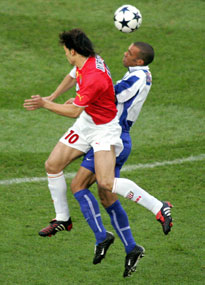 Monaco Fernando Moreientes v Porto