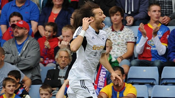 Michu celeb Palace Swansea