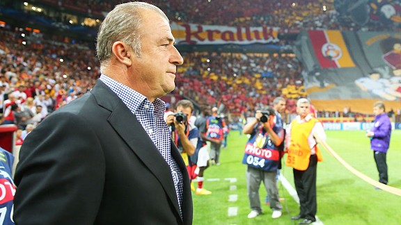 Fatih Terim before Gala suffered a 6-1 home hammering at the hands of Real Madrid in the Champions League.
