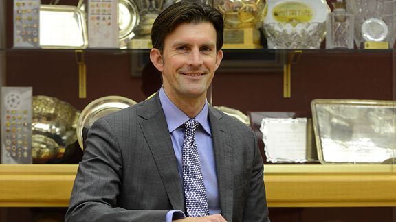 From Texas to Monaco, Bruce Bundrant is making an impact on the European soccer market.