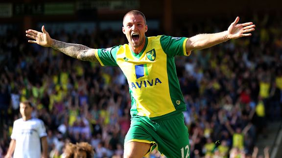 Anthony Pilkington Norwich celeb Chelsea