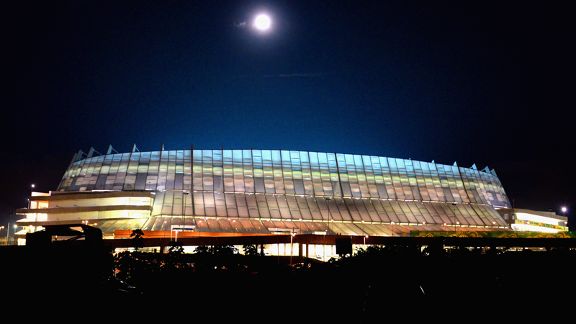 Arena de Pernambuco: Nautico's unhappy home.