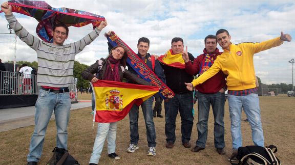 Barcelona v Real Madrid