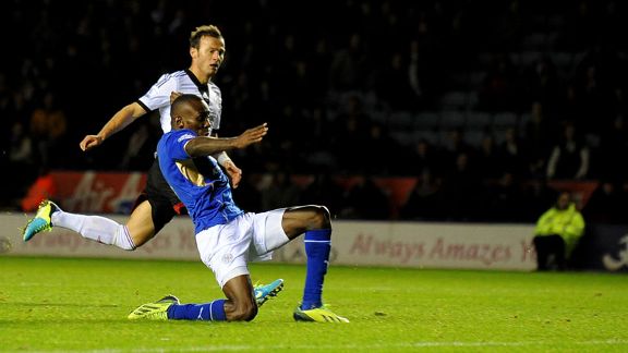 Lloyd Dyer goal v Fulham