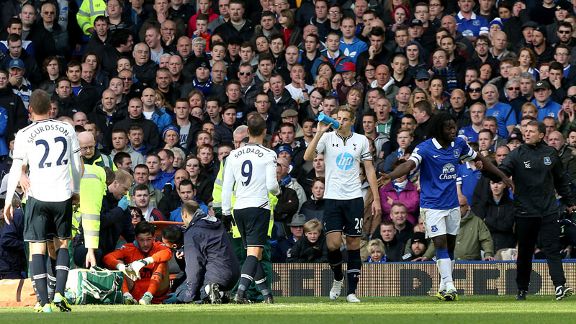 Hugo Lloris injury treatment