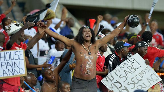 Orlando Pirates fans