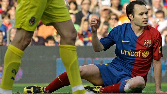 Andres Iniesta