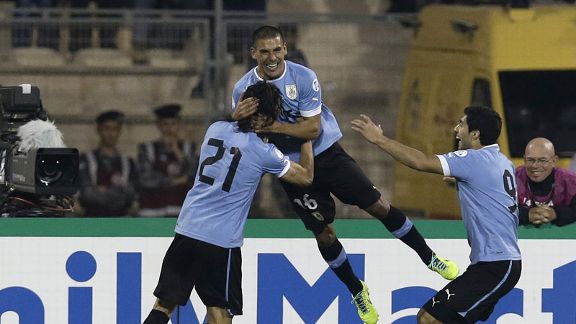 Maximiliano Pereira Uruguay celeb v Jordan