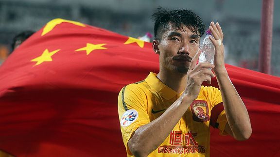 Zheng Zhi is in the running for the Asian Player of the Year award.