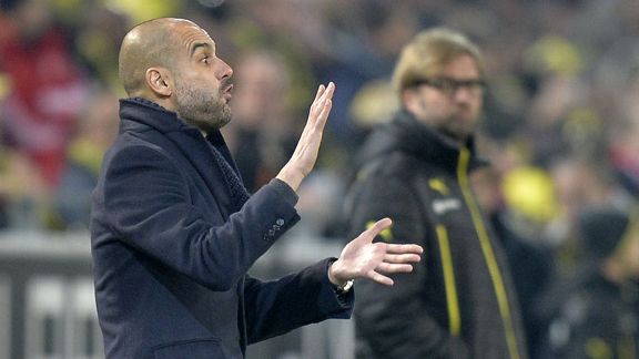 Pep Guardiola, Juergen Klopp